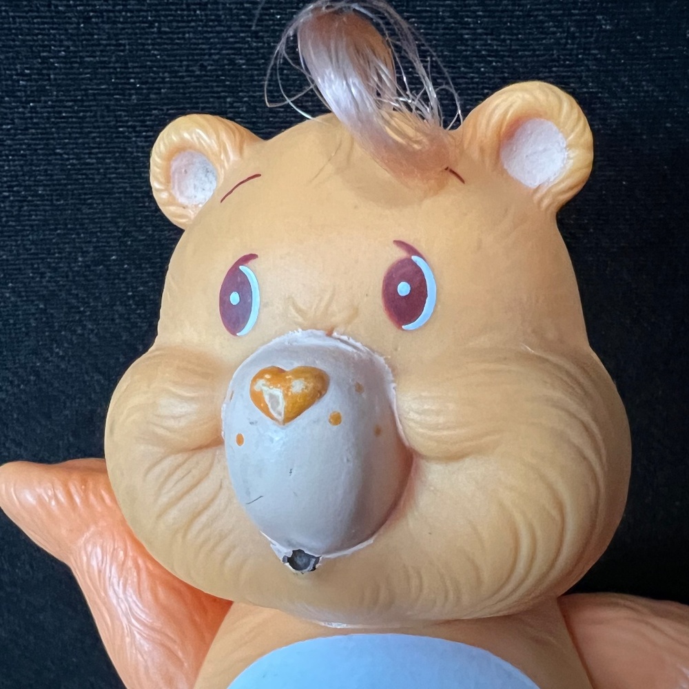 1983 Friend Bear Care Bear Posable Figure - Picture 5 of 16